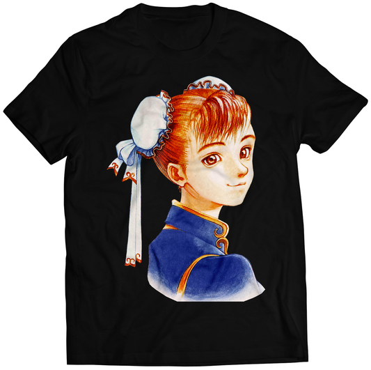 Old Schoo Chun Premium Unisex Tshirt (Vectorized Design)