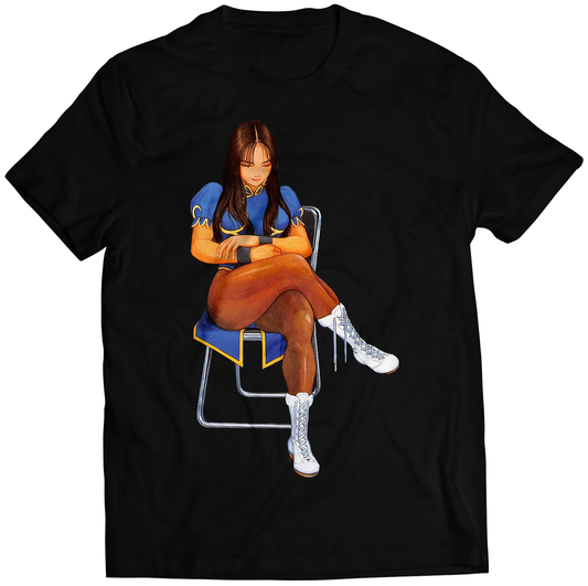 Chun Relaxing Premium Unisex Tshirt (Vectorized Design)