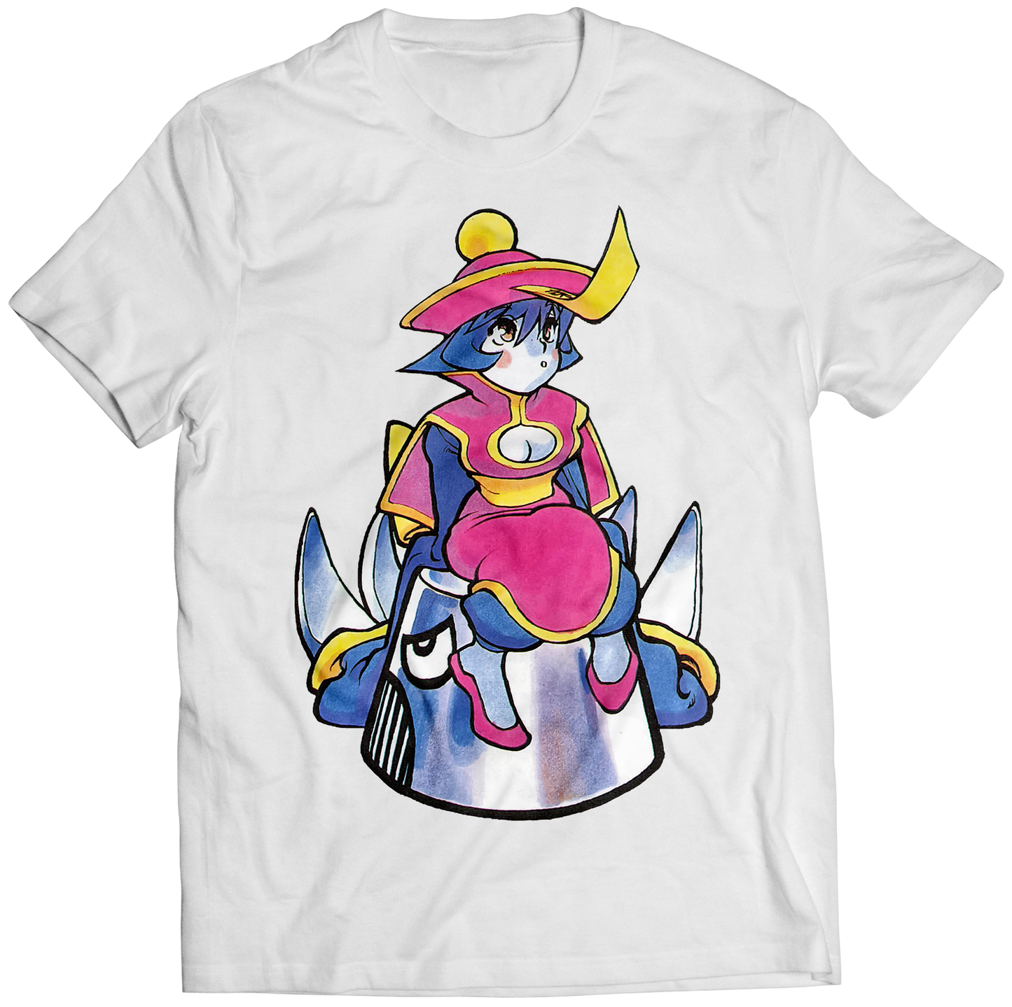 Heison Ko Sitting Premium Unisex Tshirt (Vectorized Design)