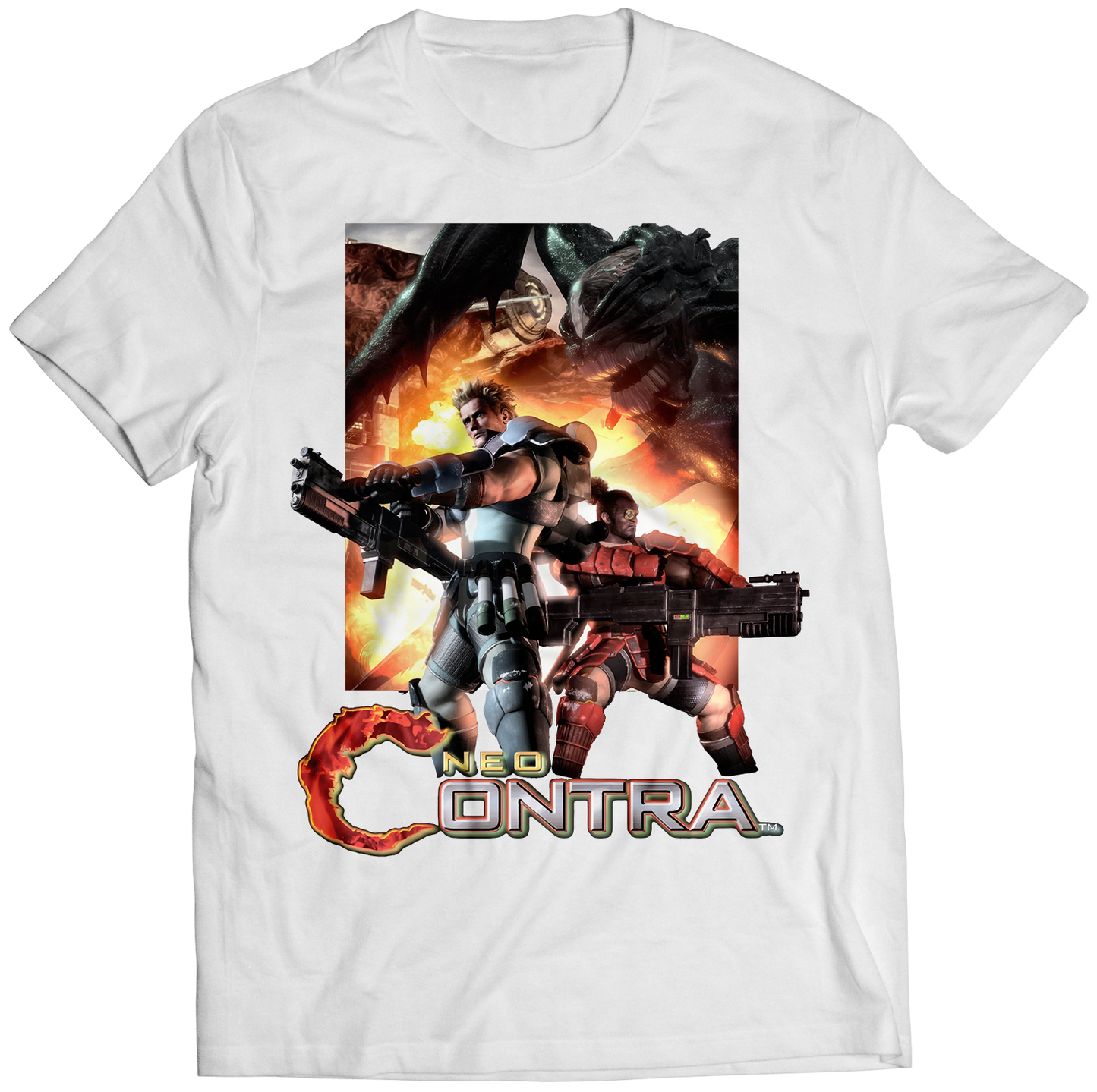 Neo Contro Premium Unisex Tshirt (Vectorized Design)