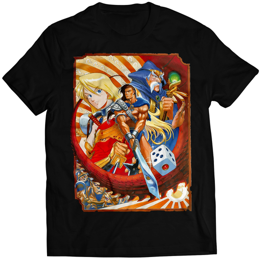 Puzzle & Dragons Premium Unisex Tshirt (Vectorized Design)