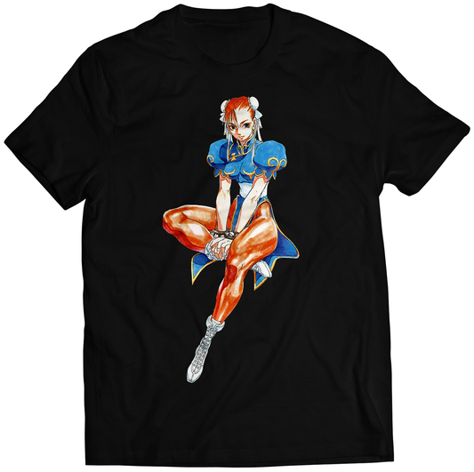 Chun Chilling Premium Unisex Tshirt (Vectorized Design)