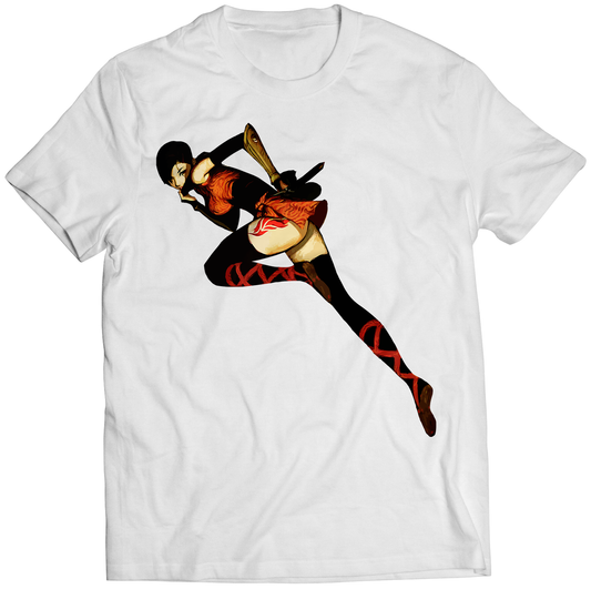 Kaede Onimusa V2 Premium Unisex Tshirt (Vectorized Design)
