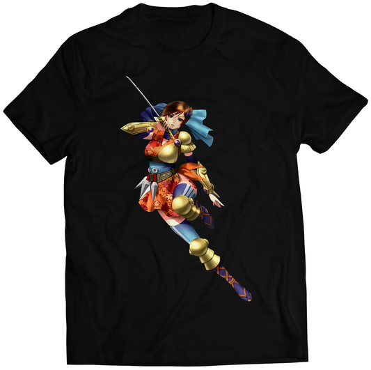 Kaede Onimusa V3 Premium Unisex Tshirt (Vectorized Design)