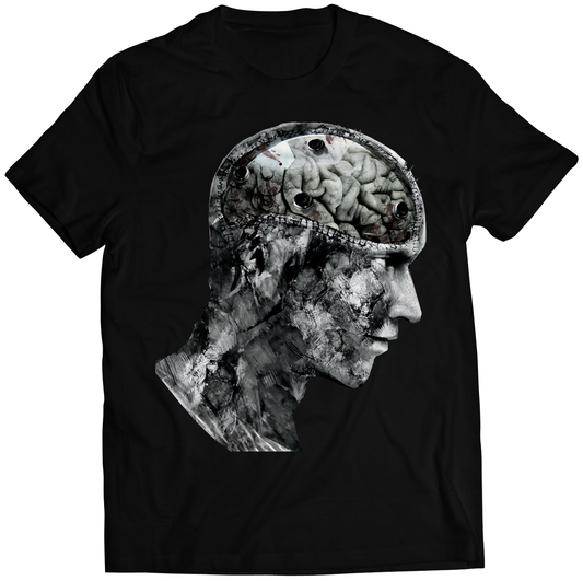 Ruvik Side Face EvilWithin Premium Unisex Tshirt (Vectorized Design)