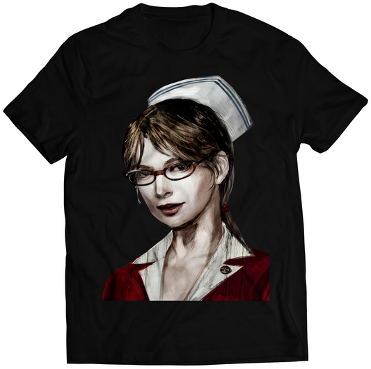 Nurse Tatiana Gutierrez EvilWithin Premium Unisex Tshirt (Vectorized Design)