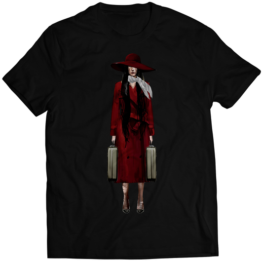 Laura Victoriano EvilWithin Premium Unisex Tshirt (Vectorized Design)