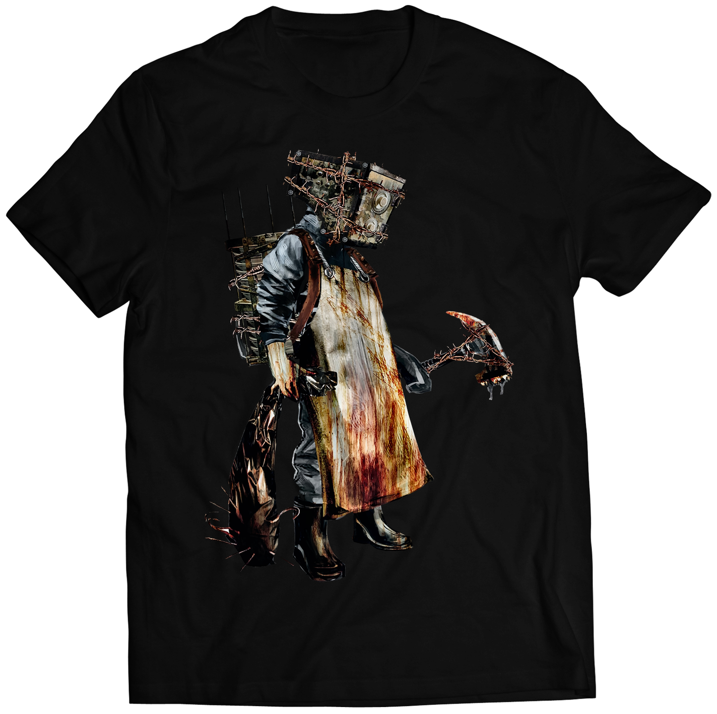 The Keeper EvilWithin Premium Unisex Tshirt (Vectorized Design)