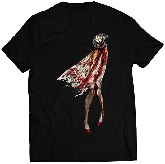 Shade EvilWithin Premium Unisex Tshirt (Vectorized Design)