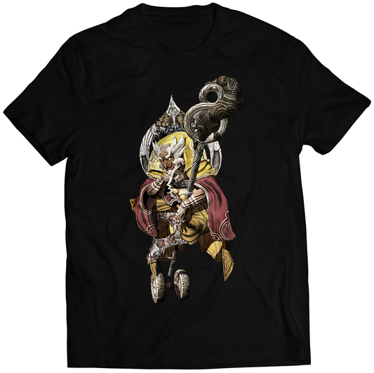 Kalrow AsuraWrath Premium Unisex Tshirt (Vectorized Design)