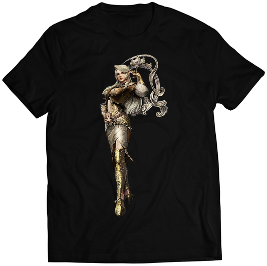 Olga AsuraWrath Premium Unisex Tshirt (Vectorized Design)