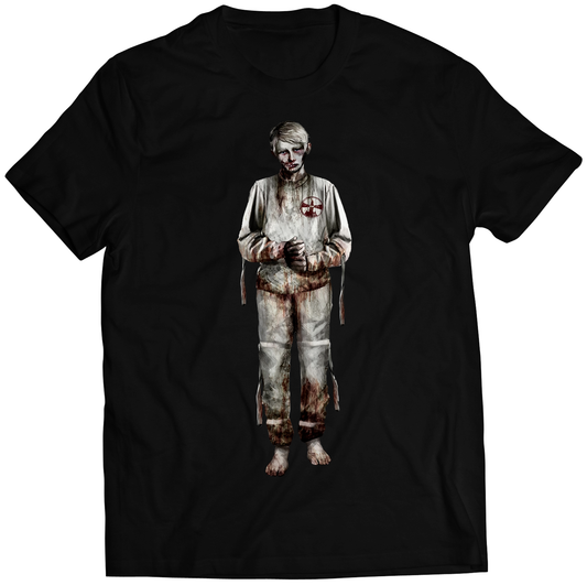 Ruben Injured EvilWithin Premium Unisex Tshirt (Vectorized Design)
