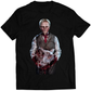 Ruben Holding Pig Head EvilWithin Premium Unisex Tshirt (Vectorized Design)