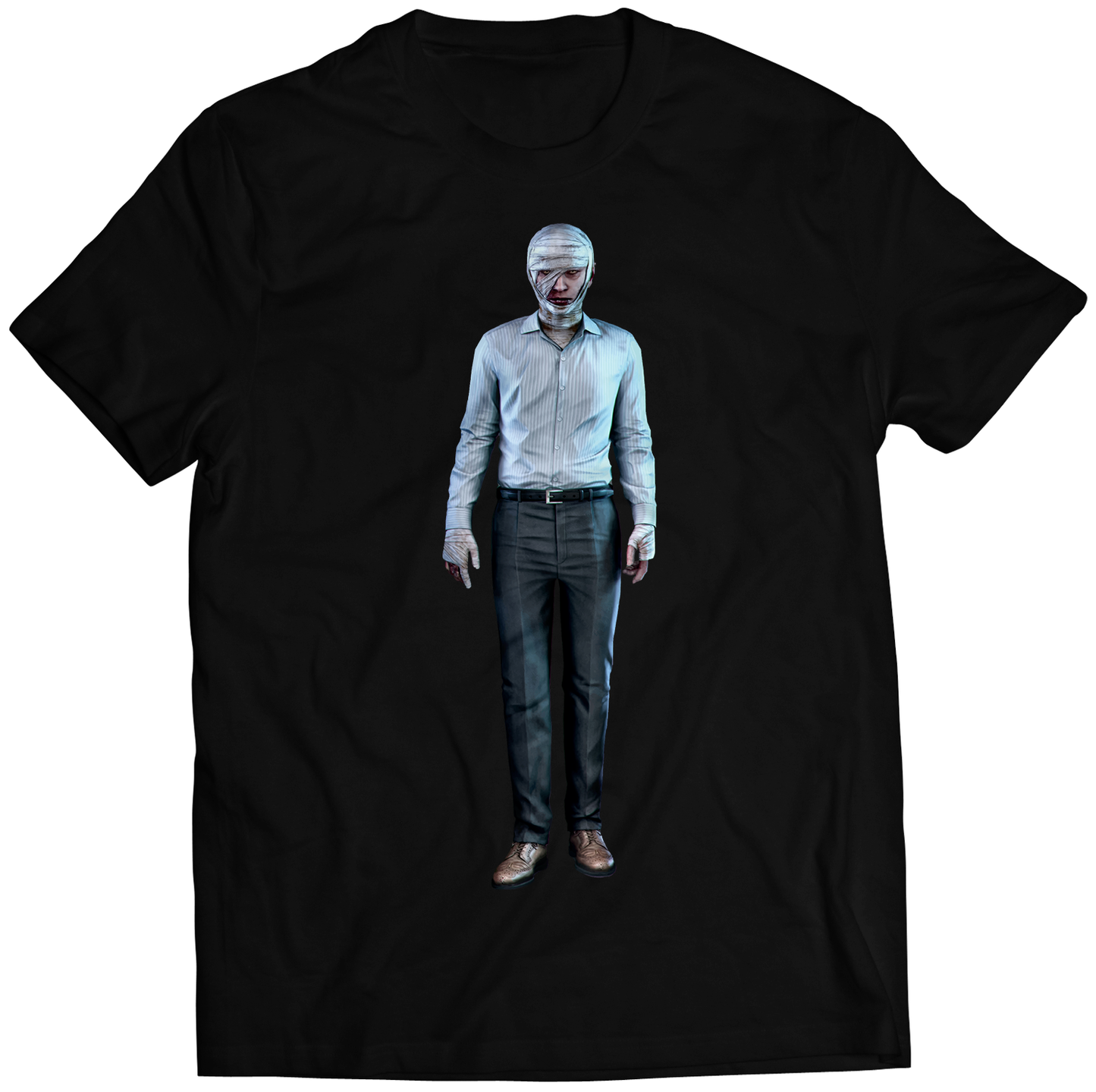 Patched Ruben EvilWithin Premium Unisex Tshirt (Vectorized Design)