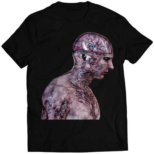 Ruben Skull EvilWithin Premium Unisex Tshirt (Vectorized Design)