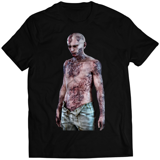 Mutated Ruben Ruvik EvilWithin Premium Unisex Tshirt (Vectorized Design)