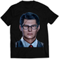 Joseph Oda Portrait EvilWithin Premium Unisex Tshirt (Vectorized Design)
