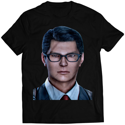 Joseph Oda Portrait EvilWithin Premium Unisex Tshirt (Vectorized Design)