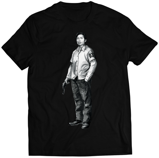 Joseph Oda Concept EvilWithin Premium Unisex Tshirt (Vectorized Design)