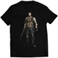 Sebastian Castellanos Concept V2 EvilWithin Premium Unisex Tshirt (Vectorized Design)