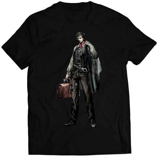 Sebastian Castellanos Concept V4 EvilWithin Premium Unisex Tshirt (Vectorized Design)
