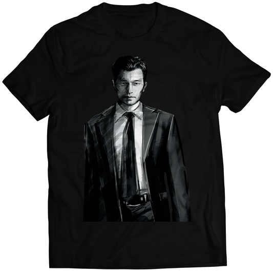 Joseph Oda EvilWithin Premium Unisex Tshirt (Vectorized Design)