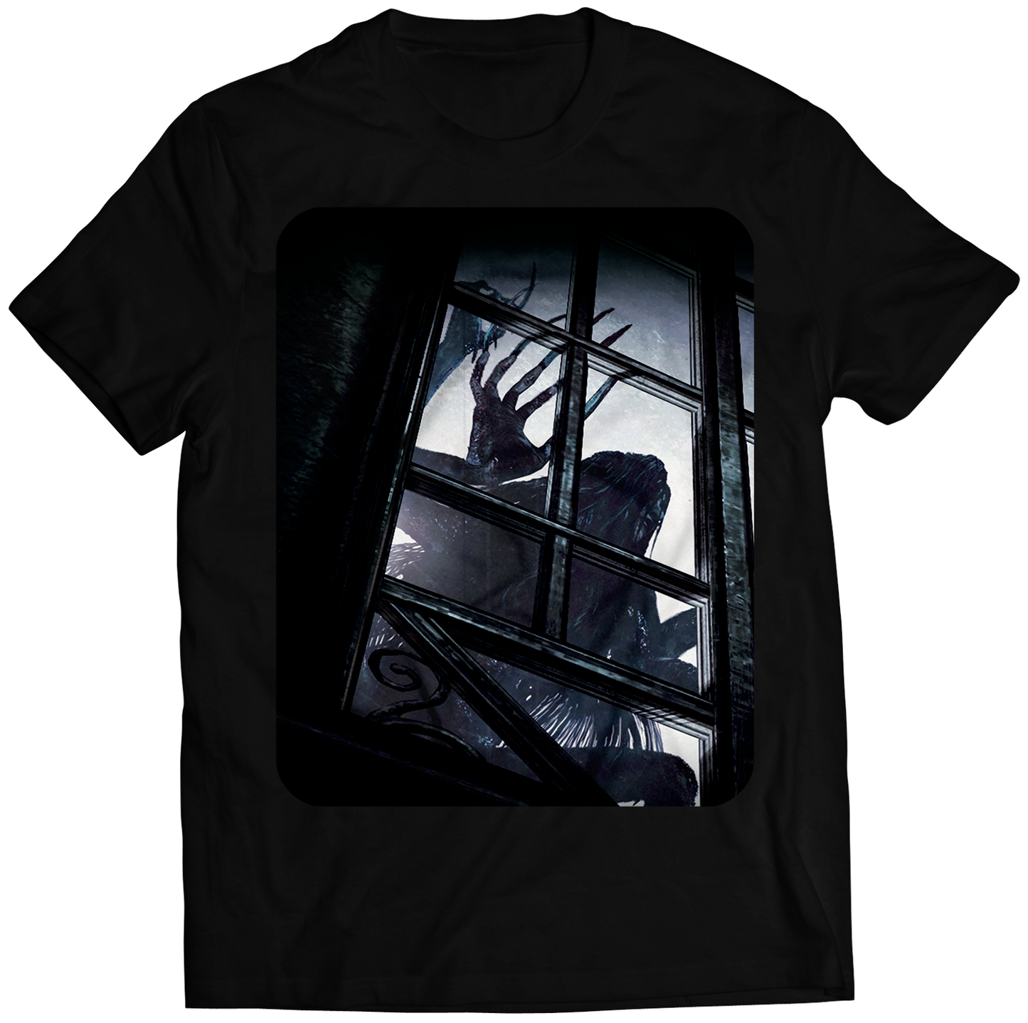 The EvilWithin V1 Premium Unisex Tshirt (Vectorized Design)