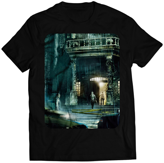 The EvilWithin V2 Premium Unisex Tshirt (Vectorized Design)