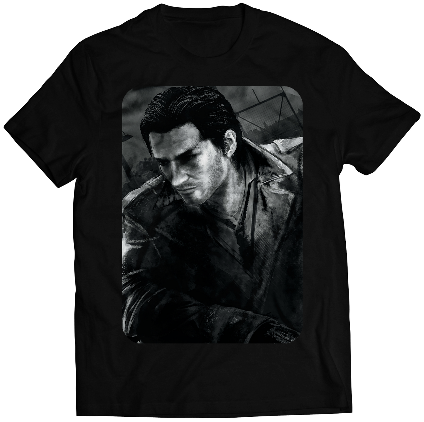 The EvilWithin V3 Premium Unisex Tshirt (Vectorized Design)