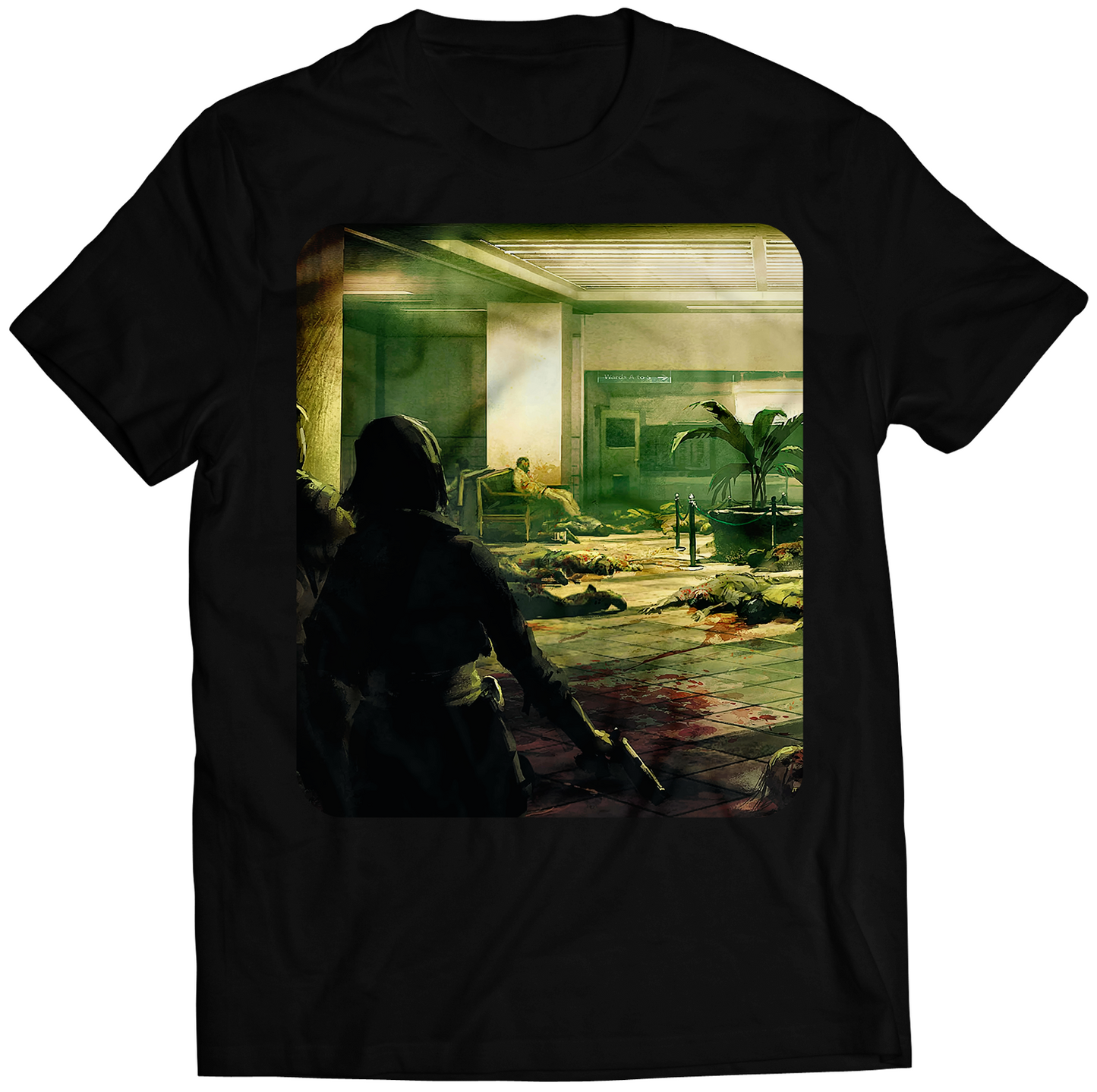 The EvilWithin V8 Premium Unisex Tshirt (Vectorized Design)