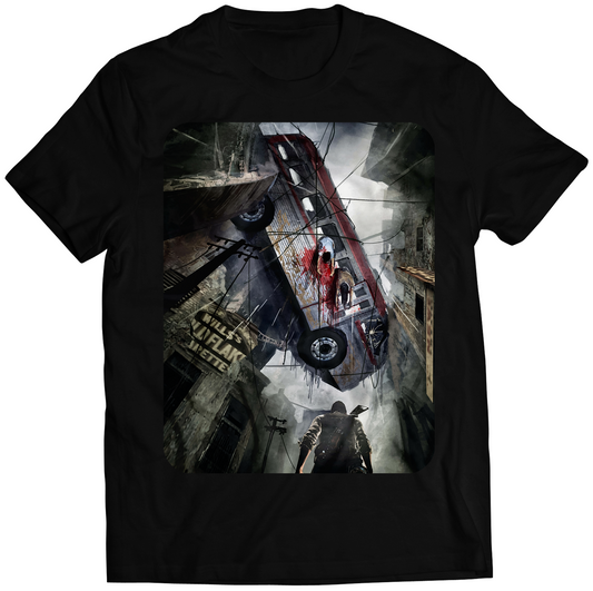 The EvilWithin V9 Premium Unisex Tshirt (Vectorized Design)