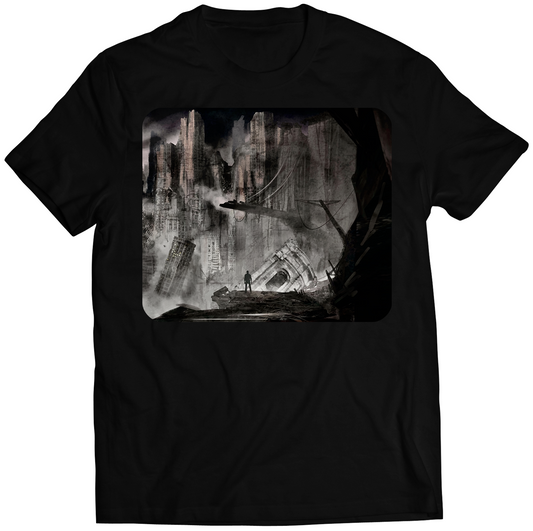 The EvilWithin V10 Premium Unisex Tshirt (Vectorized Design)