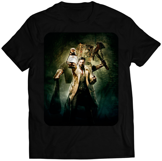 The EvilWithin V12 Premium Unisex Tshirt (Vectorized Design)