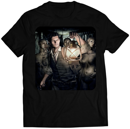 The EvilWithin V15 Premium Unisex Tshirt (Vectorized Design)