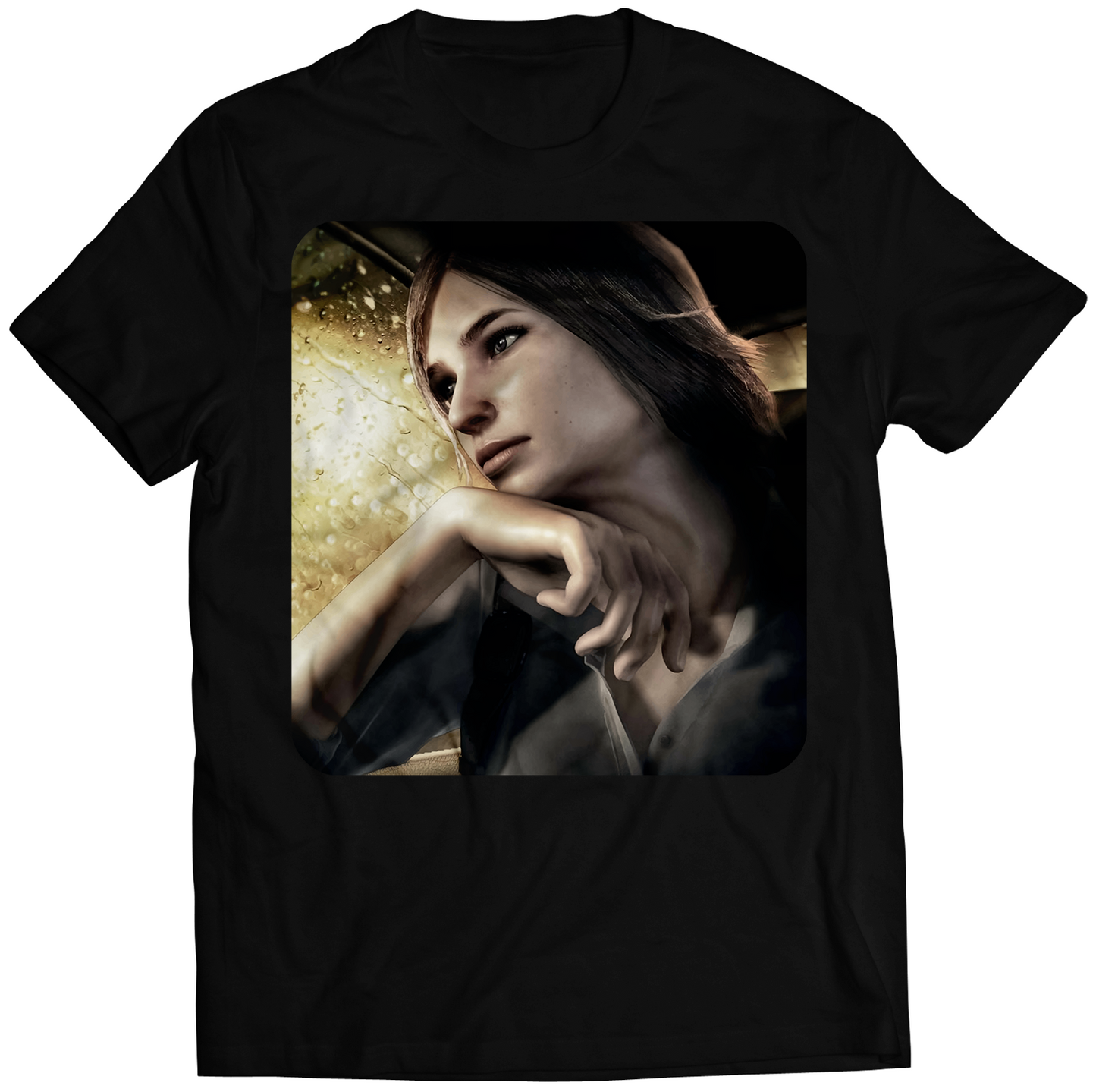 The EvilWithin V16 Premium Unisex Tshirt (Vectorized Design)