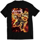 AsuraWrath Guidebook Cover Premium Unisex Tshirt (Vectorized Design)