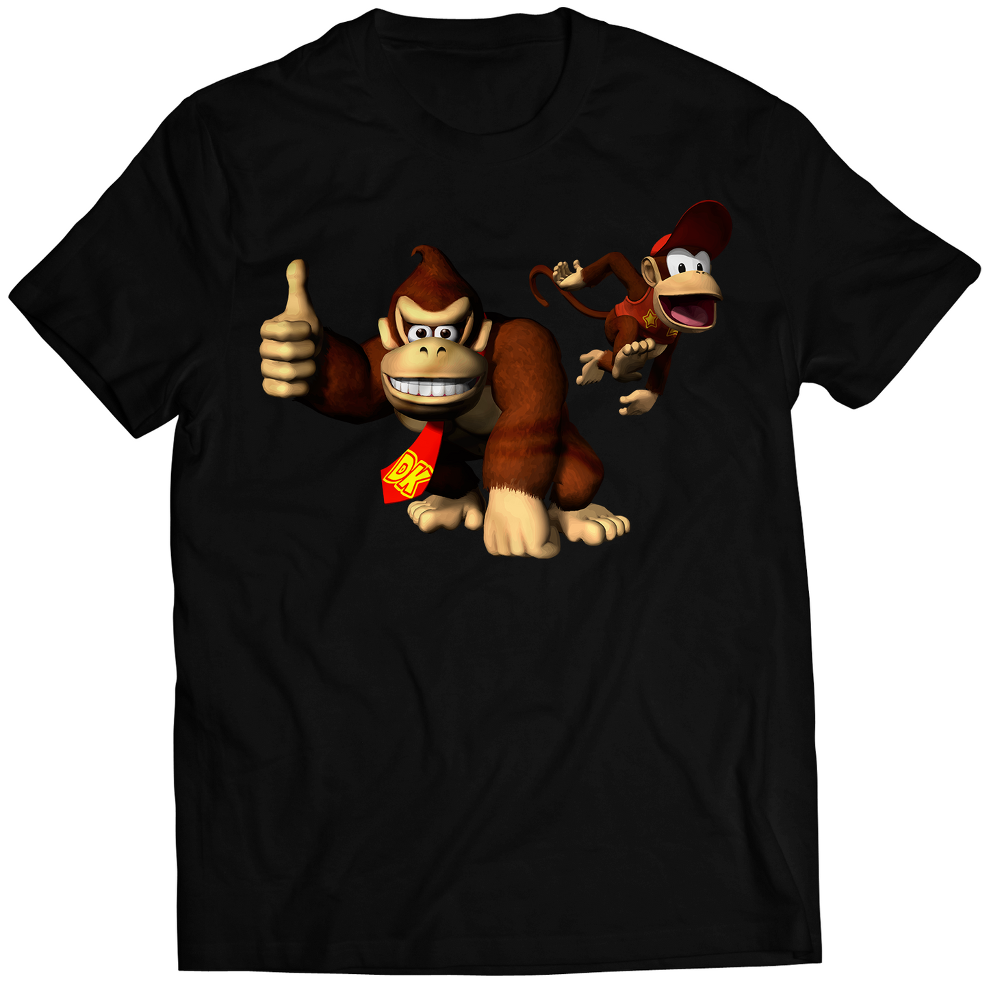 DonkeyKonga2 Thumbs Up Premium Unisex Tshirt (Vectorized Design)