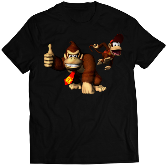 DonkeyKonga2 Thumbs Up Premium Unisex Tshirt (Vectorized Design)