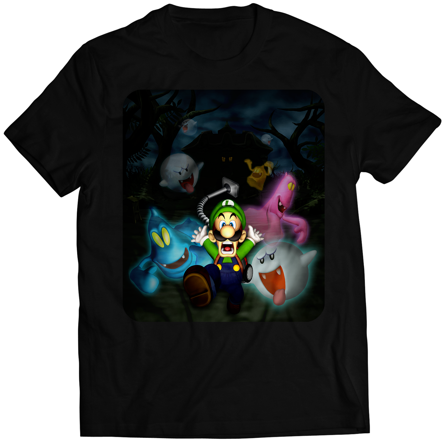 Plumber Mansion Premium Unisex Tshirt (Vectorized Design)