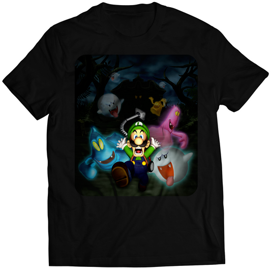Plumber Mansion Premium Unisex Tshirt (Vectorized Design)