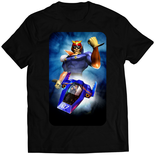 FZeroGX Premium Unisex Tshirt (Vectorized Design)