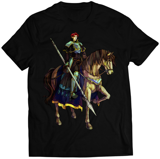 Seth FireEmblem TheSacredStones Premium Unisex Tshirt (Vectorized Design)