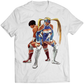 R Mika X Yamato Nadeshiko Tag Team Premium Unisex T-shirt (Vectorized Design)