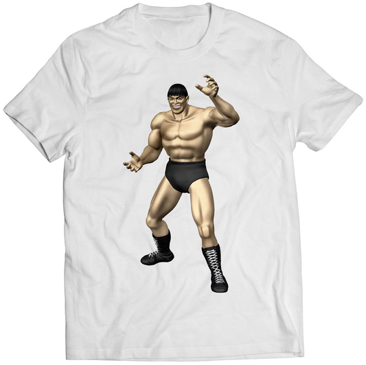Dasher Inoba Ergeiz God Bless The Ring Premium Unisex T-shirt (Vectorized Design)