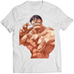 Dasher Inoba Portrait Ergeiz God Bless The Ring Premium Unisex T-shirt (Vectorized Design)