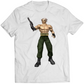 Godhand Ergeiz God Bless The Ring Premium Unisex T-shirt (Vectorized Design)