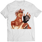 Godhand Portrait Ergeiz God Bless The Ring Premium Unisex T-shirt (Vectorized Design)
