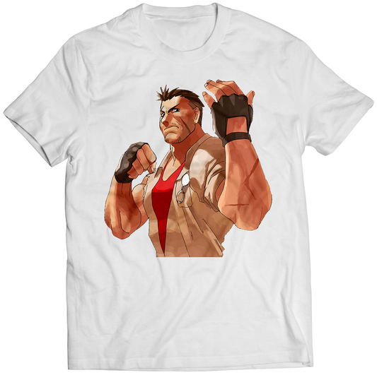 Koji Masuda Portrait Ergeiz God Bless The Ring Premium Unisex T-shirt (Vectorized Design)
