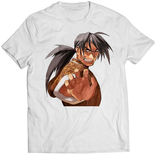 Lee Shuwen Portrait Ergeiz God Bless The Ring Premium Unisex T-shirt (Vectorized Design)