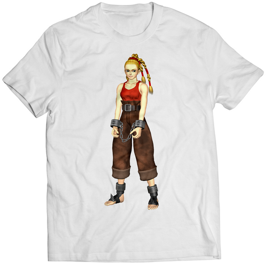 Wolf Girl Jo Ergeiz God Bless The Ring Premium Unisex T-shirt (Vectorized Design)